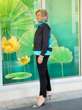 ETHYL BLACK THE END GAME PANT ETHYL JEANS