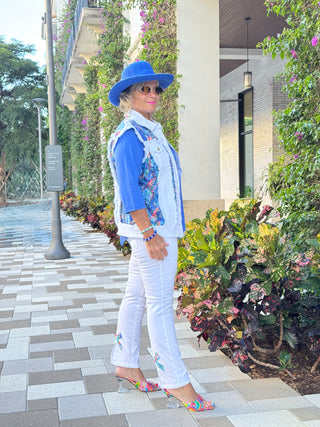 Ethyl Blossom Breeze Vest - Southern