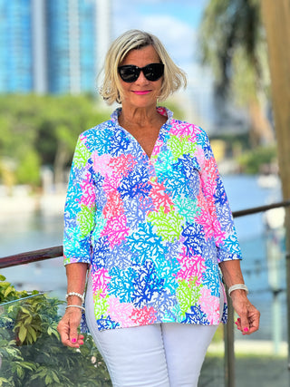 SALINA REEF TUNIC