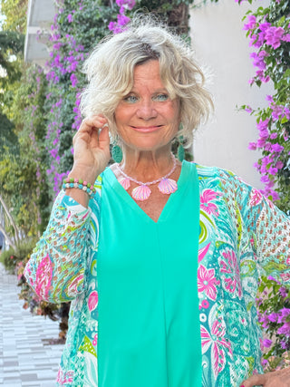 Ethyl Open Knit Cardigan - Ocala