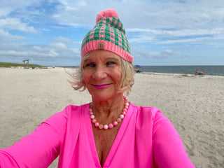 NEW ENGLAND PREPPY RUANA