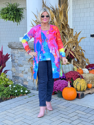 GARDEN PARTY CARDIGAN