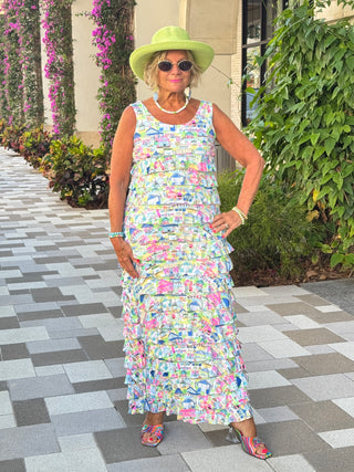 LULU-B TIKI CHA CHA MAXI