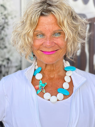 Seaside Starfish Necklace Set Cathys Place