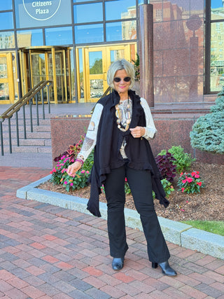 LULU-B BELL SLACKS 4 COLORS