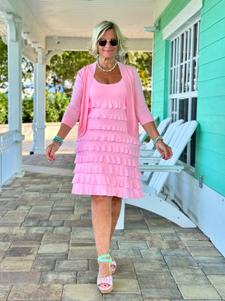 LIGHT PINK CHA CHA DRESS