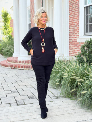 Ethyl Soft Pocket Sweater - Apply ETHYL JEANS