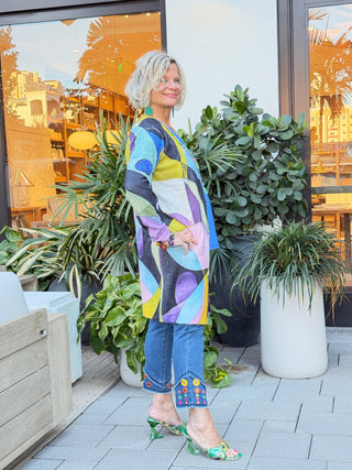 Ethyl Draped Open Front Cardi - Anticipate ETHYL JEANS