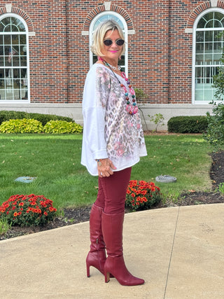WINE POCKET LEGGINGS