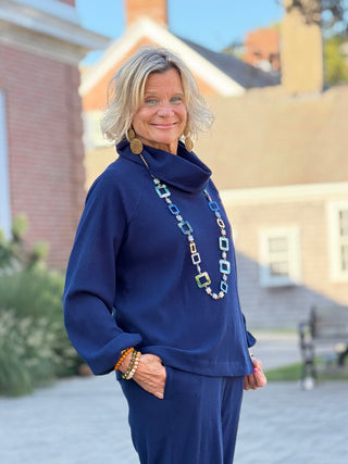 Coastal Mosaic Necklace Cathys Place