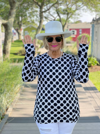 TINSLEY THUMBHOLE TOP