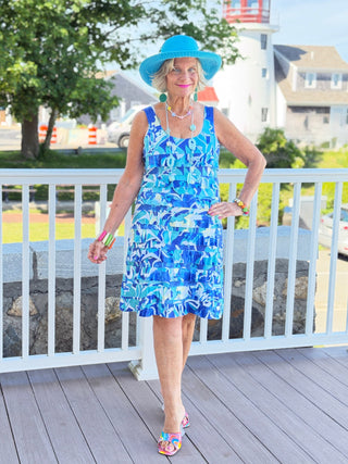 CAPE COD BREEZE CHA CHA DRESS TANGO MANGO