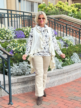 Ethyl Soft Shawlneck Sweater - Assist