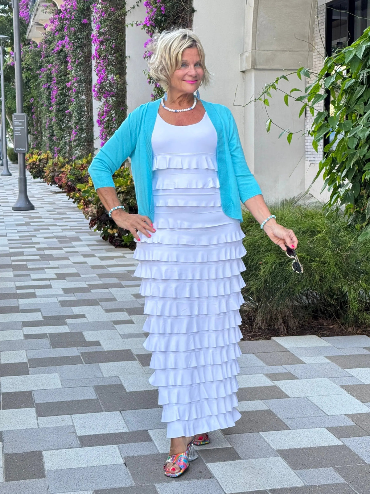 free people cha cha maxi dress LULU-B White 2X patina shoes Red Lotus Quilted Dressing 30 1/2 inches Color:LIQUID GOLD