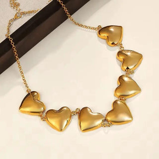 KEY TO MY HEART NECKACE - Cathys Place