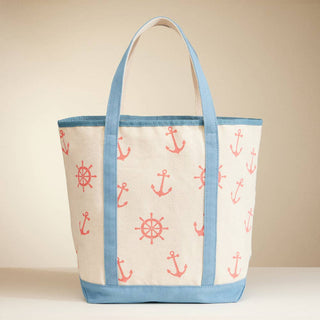 Anchor Wheel Printed Tote Bag Sensibling Corp.