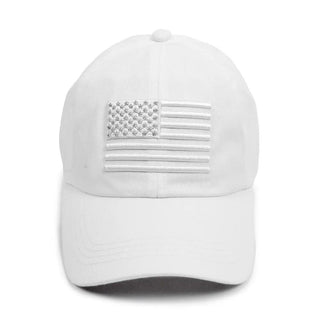 Embroidered American Flag Baseball Cap ARTS