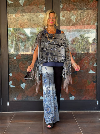 SOUTHERN NAVY DAY PALAZZO