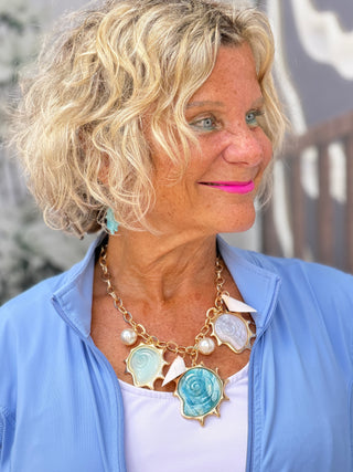 Ocean Treasure Necklace Set Cathys Place