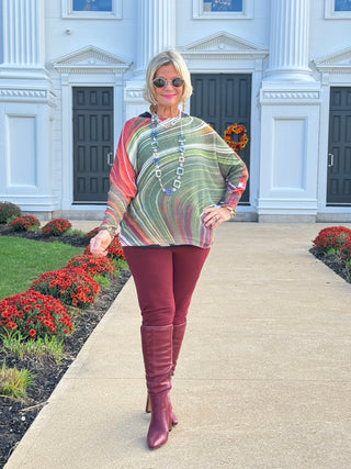 WINE POCKET LEGGINGS