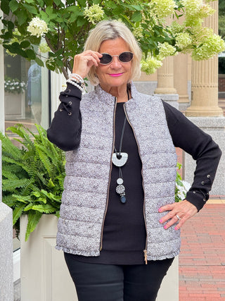 LULU-B SAFARI SHORT VEST