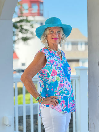 LULU PLAM BEACH SPLASH TANK Cathys Place