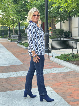 Women's Comfort Stretch Slim Fit Jeans