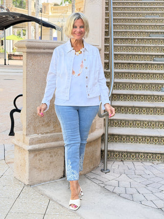 Ethyl Slow Your Scroll Jean - Stephanie ETHYL JEANS