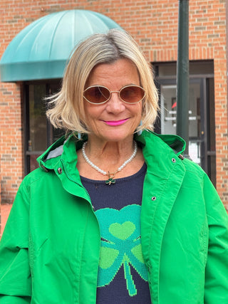 Shamrock Toggle Necklace