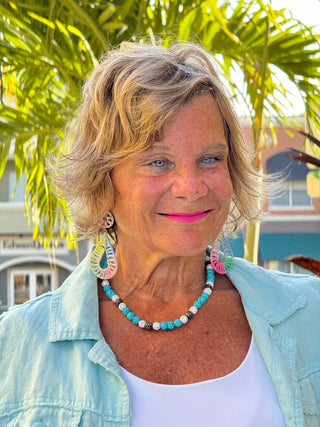 KEY WEST SEA FOAM LINEN JACKET - Cathys Place