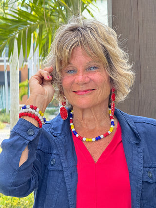 KEY WEST NAVY LINEN JACKET - Cathys Place