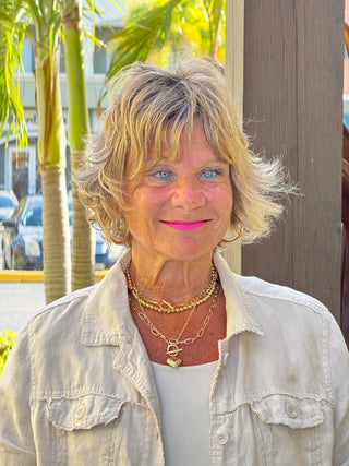 KEY WEST STONE LINEN JACKET - Cathys Place