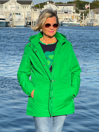 Women's Logan Jacket Green