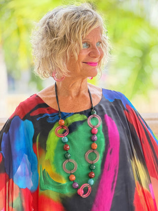 Circles of style necklace Cathys Place