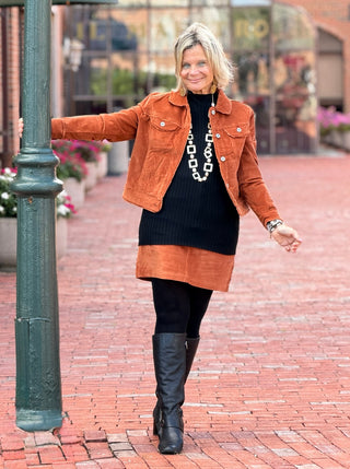 LULU-B COPPER SKORT LULU-B