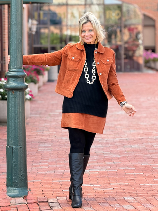 LULU-B COPPER SKORT LULU-B