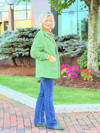 APPLE CORDUROY JACKET Cathys Place