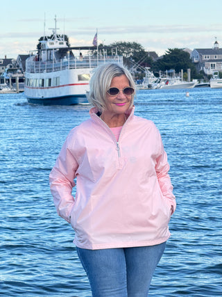 Women’s Beacon Lightweight Pullover PINK