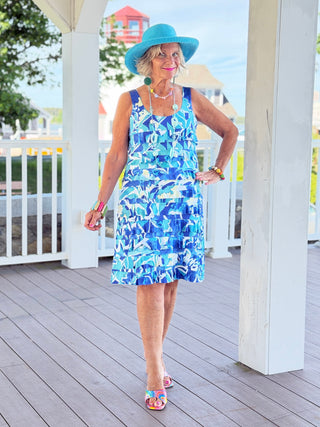 CAPE COD BREEZE CHA CHA DRESS TANGO MANGO