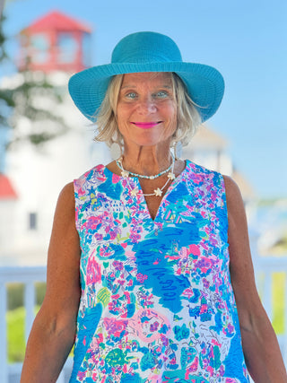 LULU PLAM BEACH SPLASH TANK Cathys Place