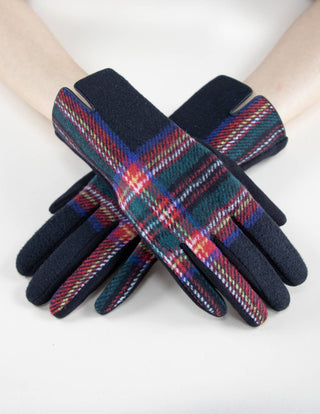 Symmetrical Plaidberry Gloves Original USA