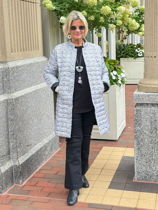 LULU-B SAFARI LONG PUFFER COAT