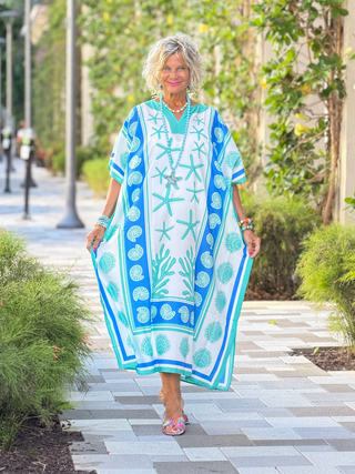 Sea La Vie Caftan Beach Dress Cathys Place