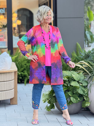 Ethyl Artwork Cardigan ETHYL JEANS