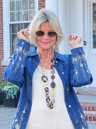 Seasonal Blossom Necklace