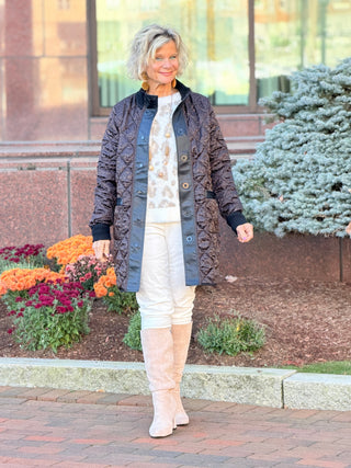 Reversible Puffer JACKET 2 IN 1 CHARLIE B