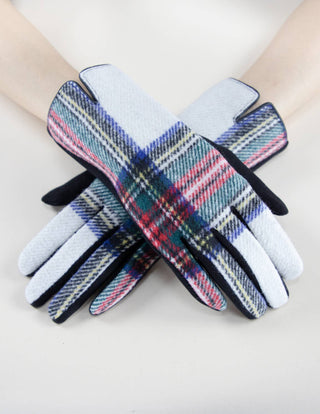 Symmetrical Plaidberry Gloves Original USA