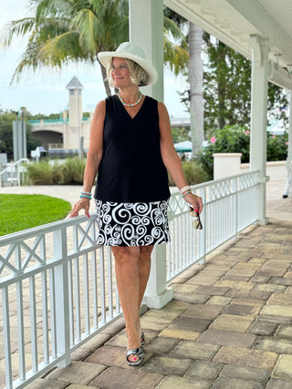 LULU-B INFINITY CHIC SKORT