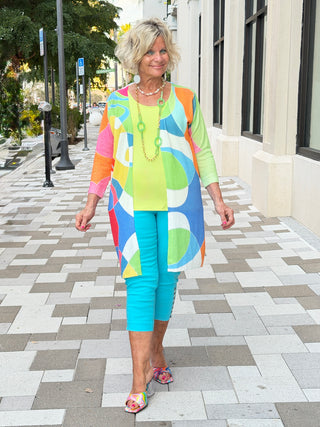 ETHYL SUNSHINE CARDIGAN