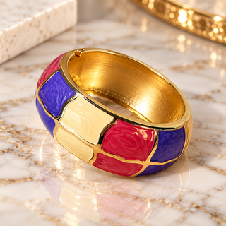 Elegant Handmade Jewelry Vintage Enamel Cathys Place